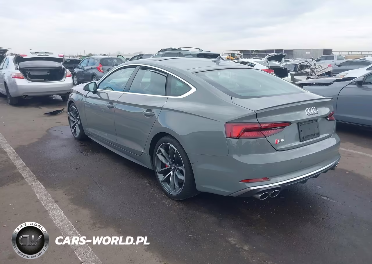2019 Audi S5 3.0T Premium VIN:WAUC4CF58KA001431 - 3