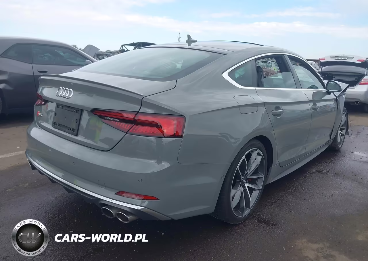 2019 Audi S5 3.0T Premium VIN:WAUC4CF58KA001431 - 4