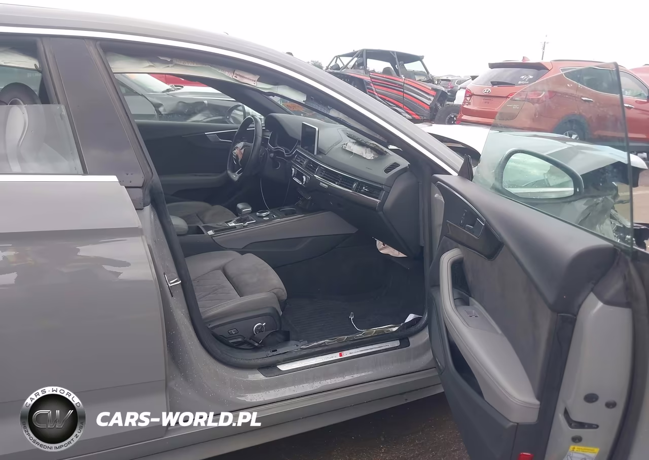 2019 Audi S5 3.0T Premium VIN:WAUC4CF58KA001431 - 5