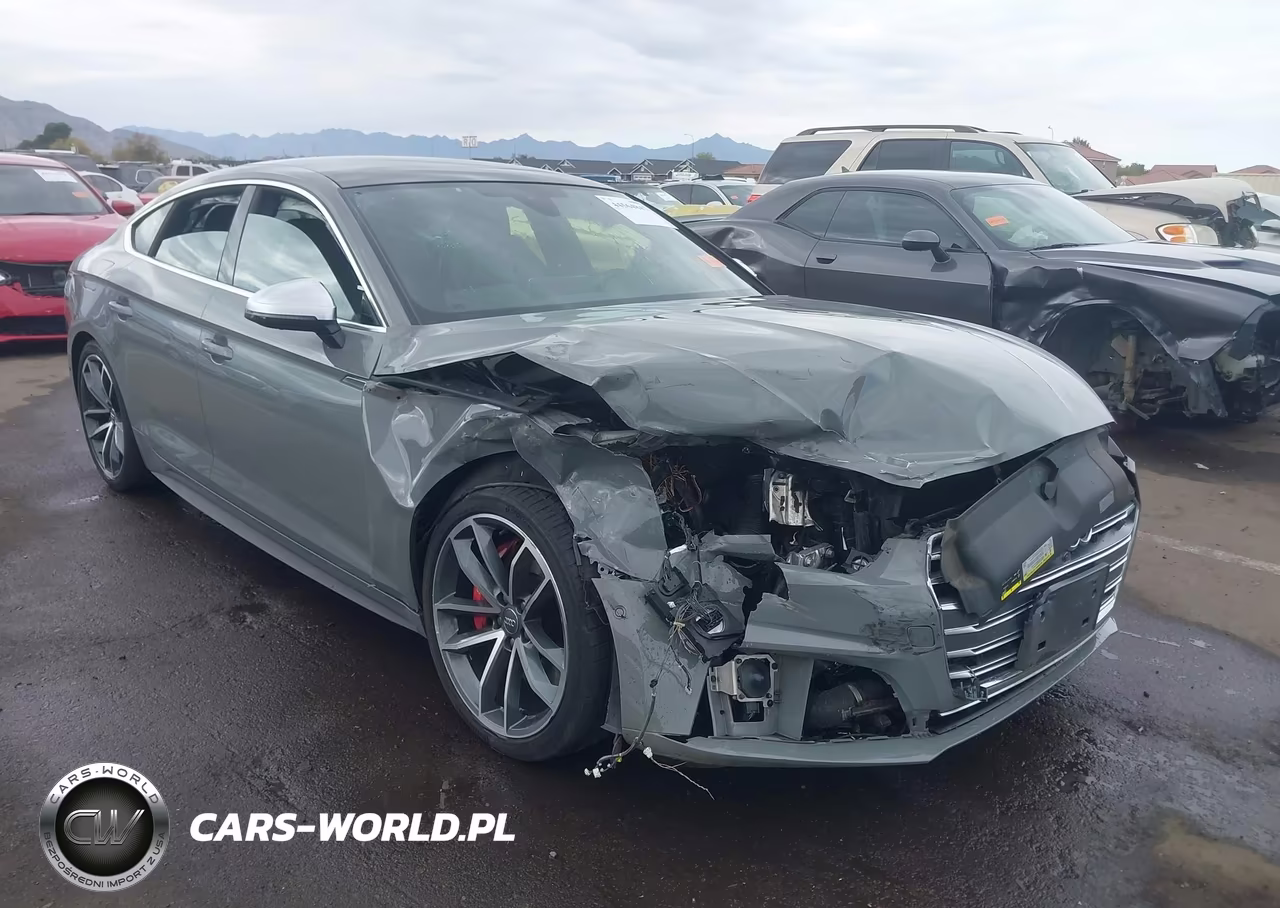 2019 Audi S5 3.0T Premium VIN:WAUC4CF58KA001431 - 6