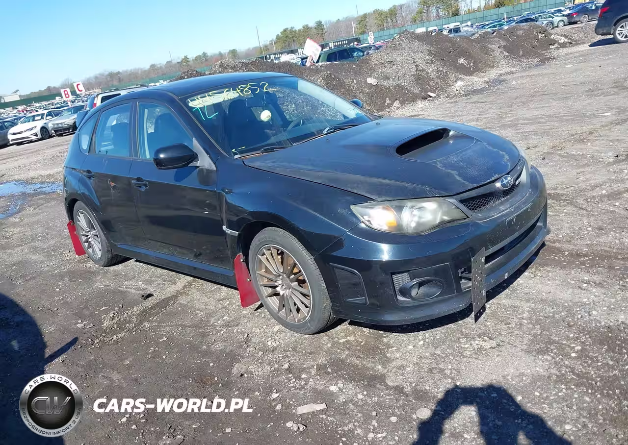 2011 Subaru Impreza Wrx Limited