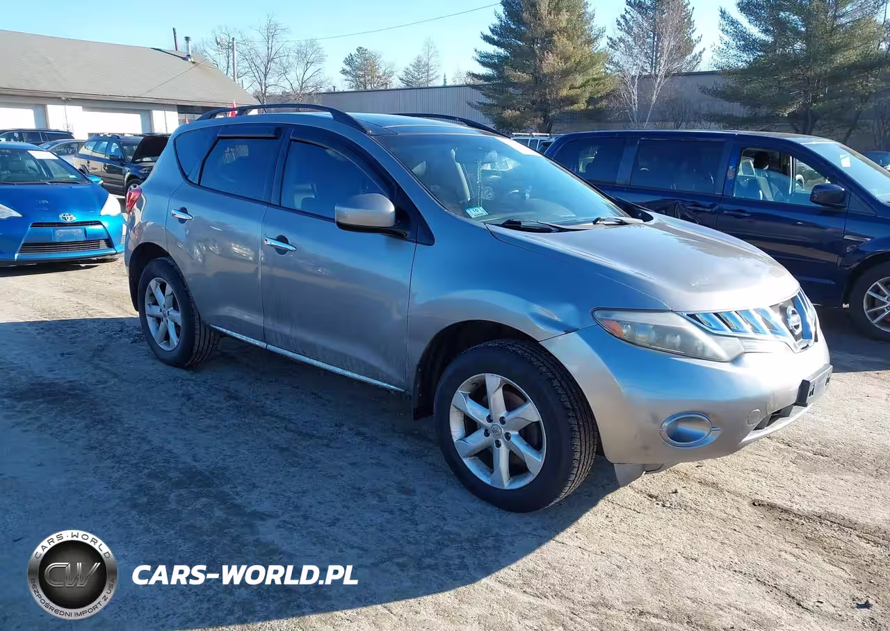 2009 Nissan Murano Sl