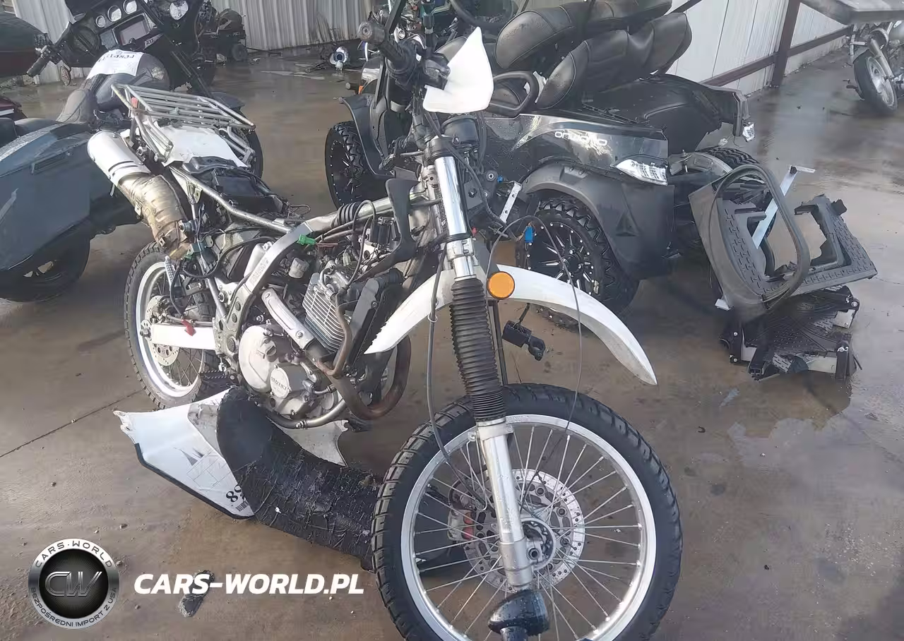 2011 Suzuki Dr650 Se