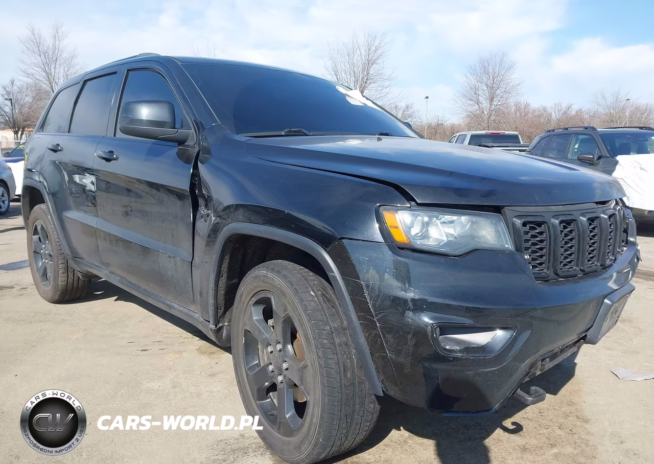 2018 Jeep Grand Cherokee Upland 4X4