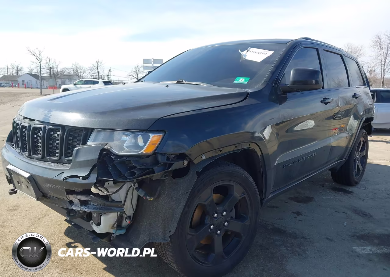 2018 Jeep Grand Cherokee Upland 4X4 VIN:1C4RJFAG3JC410813 - 2
