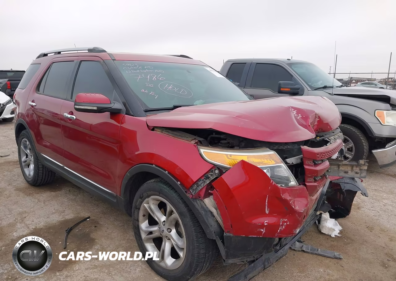 2013 Ford Explorer Limited
