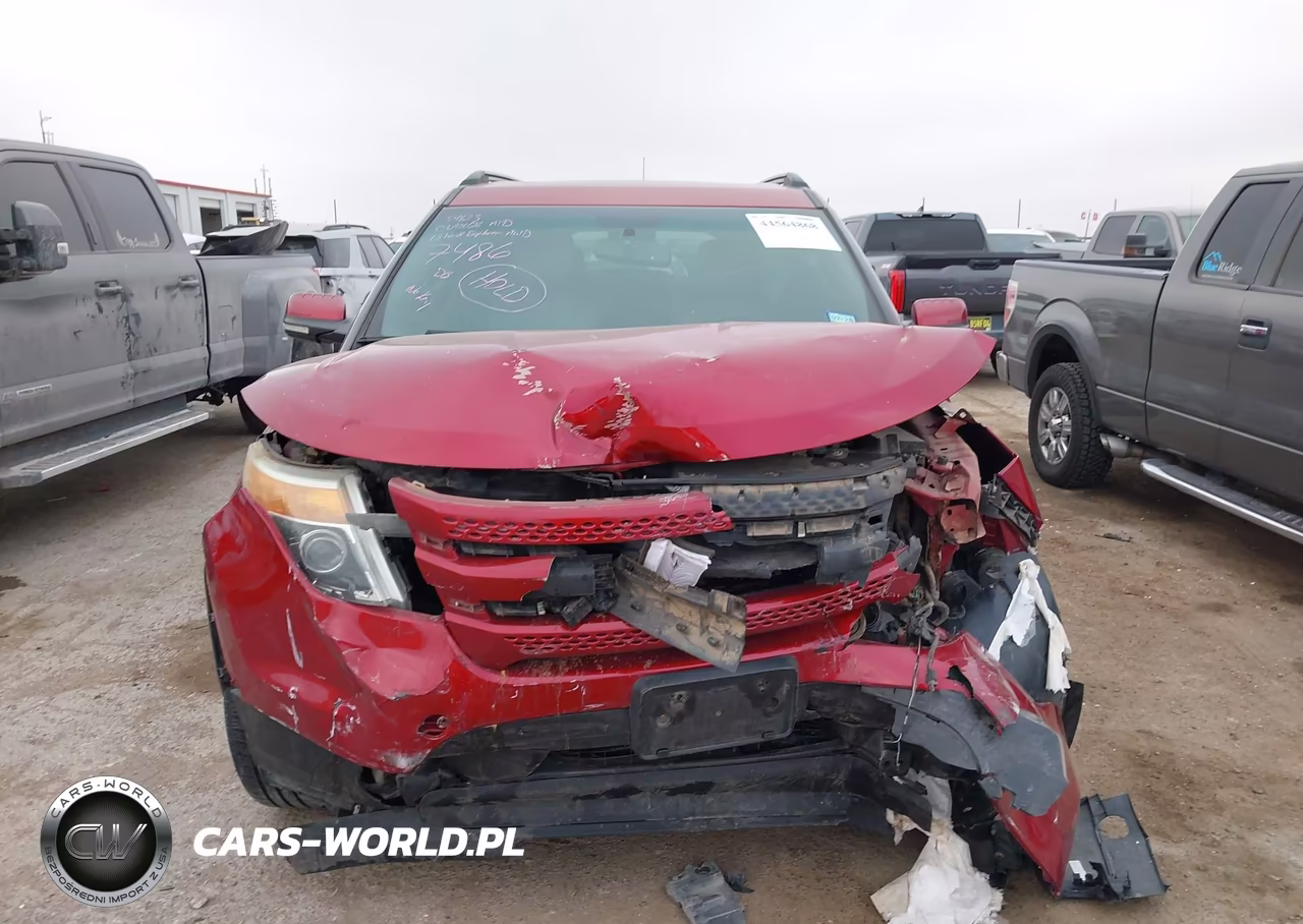 2013 Ford Explorer Limited VIN:1FM5K8F89DGA37486 - 12