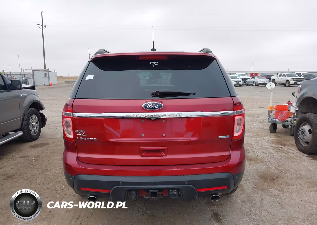2013 Ford Explorer Limited VIN:1FM5K8F89DGA37486 - 16