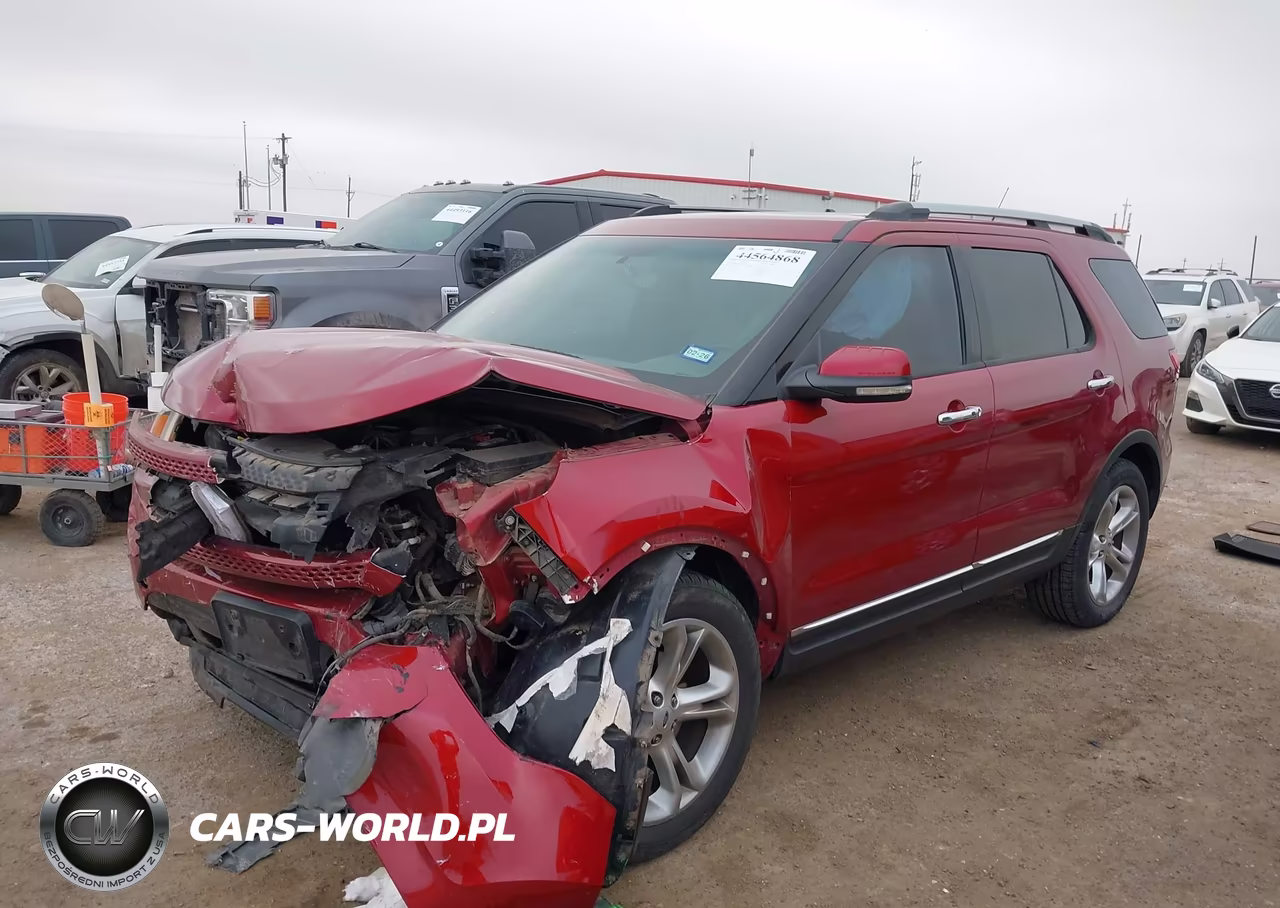 2013 Ford Explorer Limited VIN:1FM5K8F89DGA37486 - 2