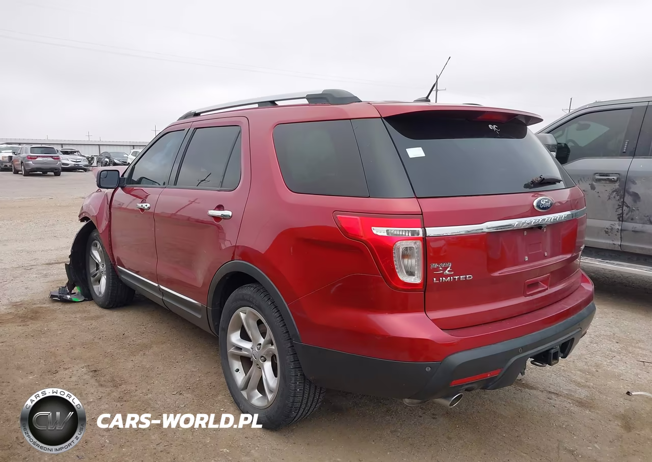 2013 Ford Explorer Limited VIN:1FM5K8F89DGA37486 - 3