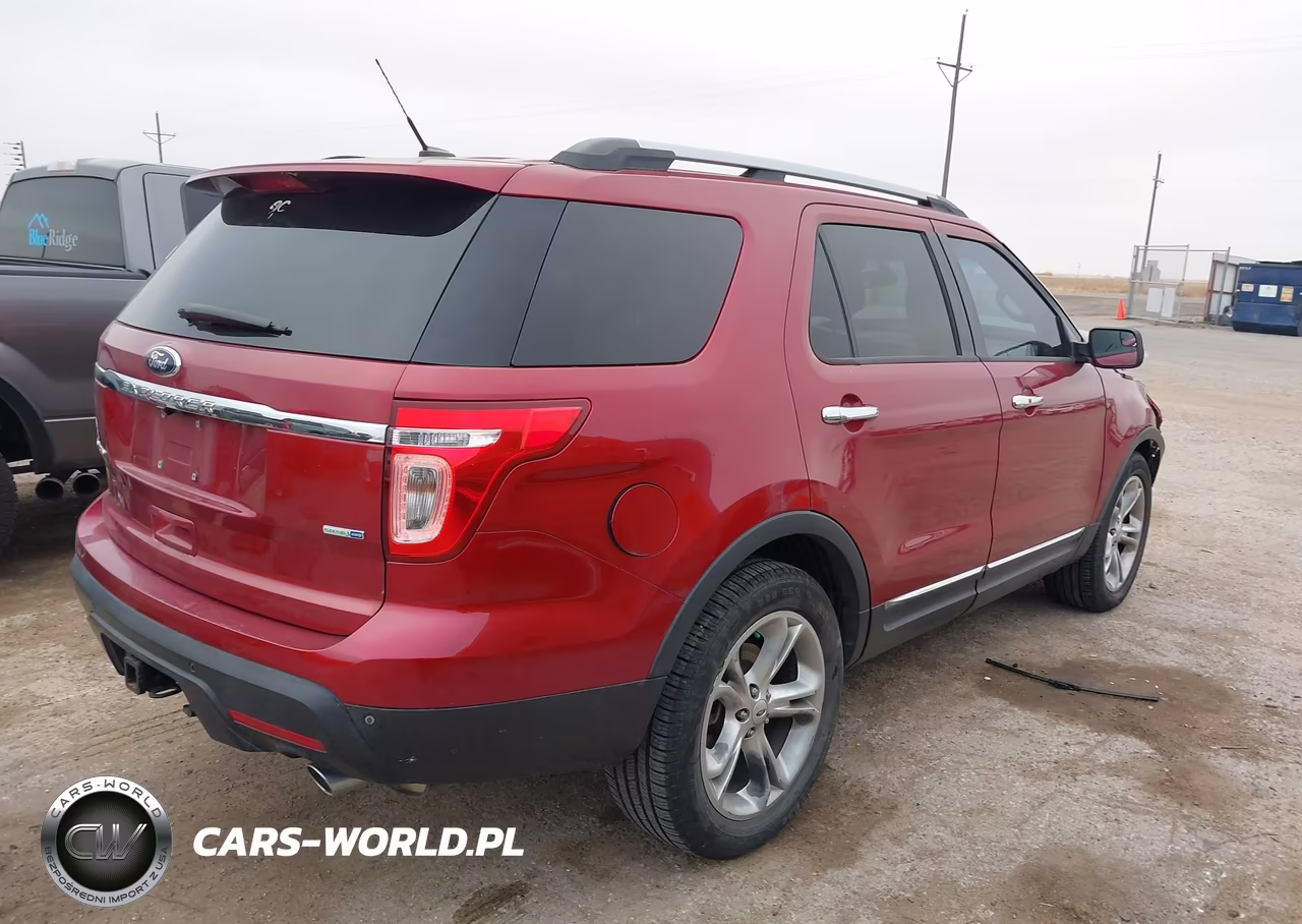 2013 Ford Explorer Limited VIN:1FM5K8F89DGA37486 - 4