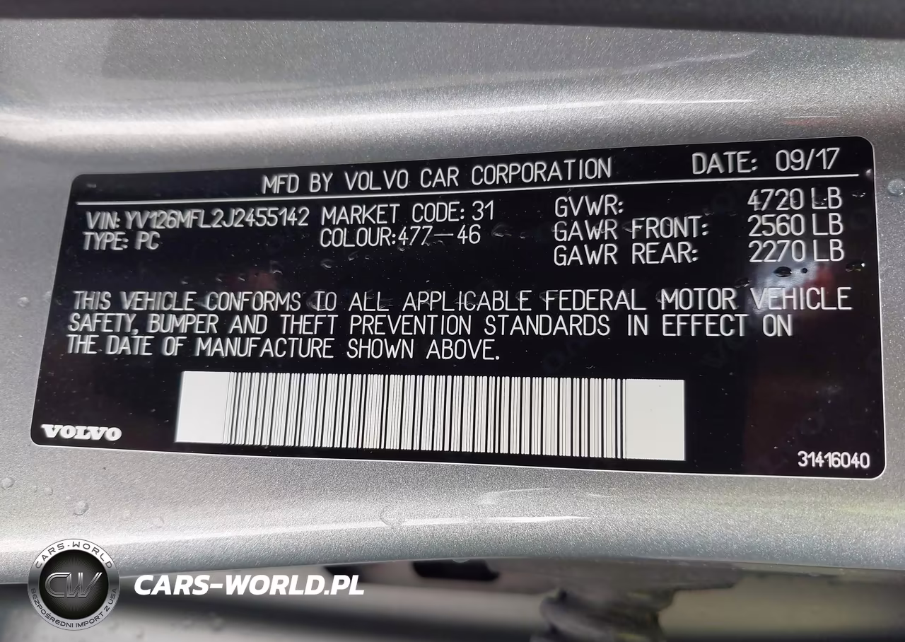 2018 Volvo S60 T5 Dynamic VIN:YV126MFL2J2455142 - 9