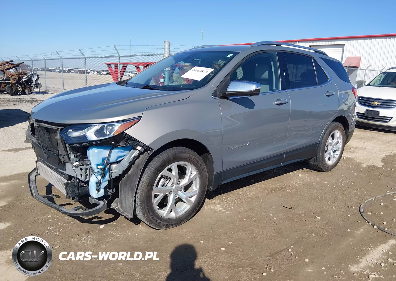 2019 Chevrolet Equinox Premier VIN:3GNAXNEV1KS521376 - 2