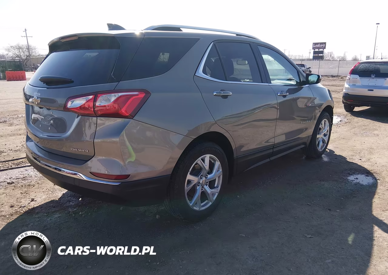 2019 Chevrolet Equinox Premier VIN:3GNAXNEV1KS521376 - 4