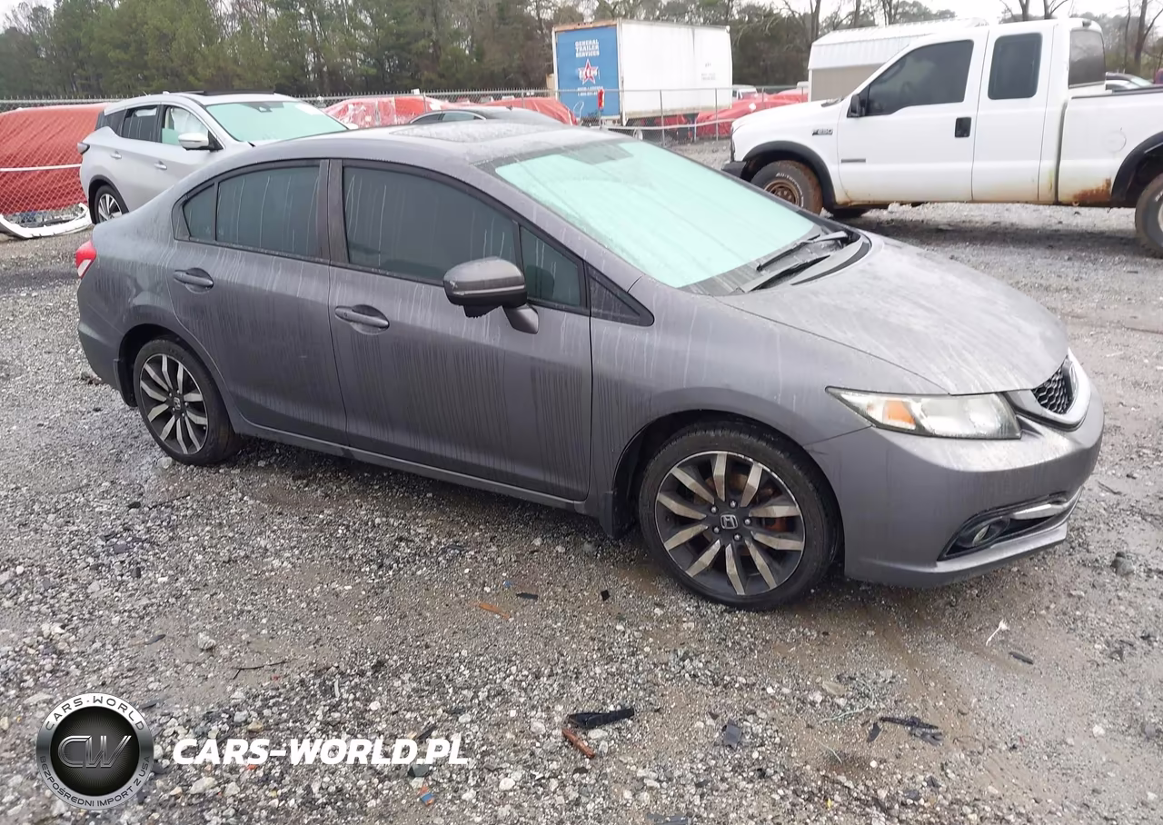 2015 Honda Civic Ex-L
