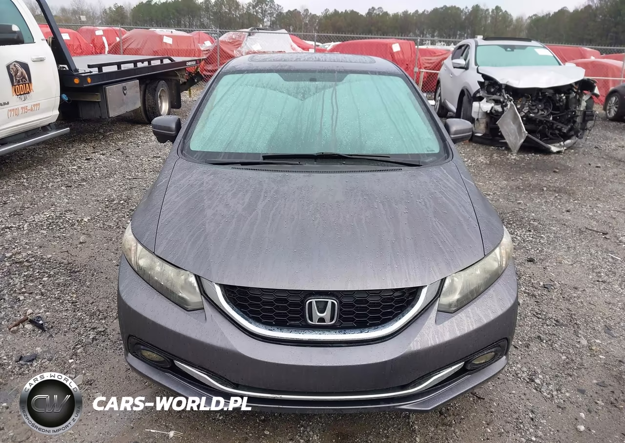 2015 Honda Civic Ex-L VIN:19XFB2F96FE009985 - 12