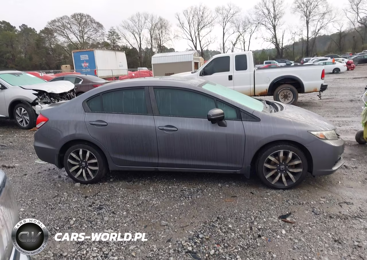 2015 Honda Civic Ex-L VIN:19XFB2F96FE009985 - 13