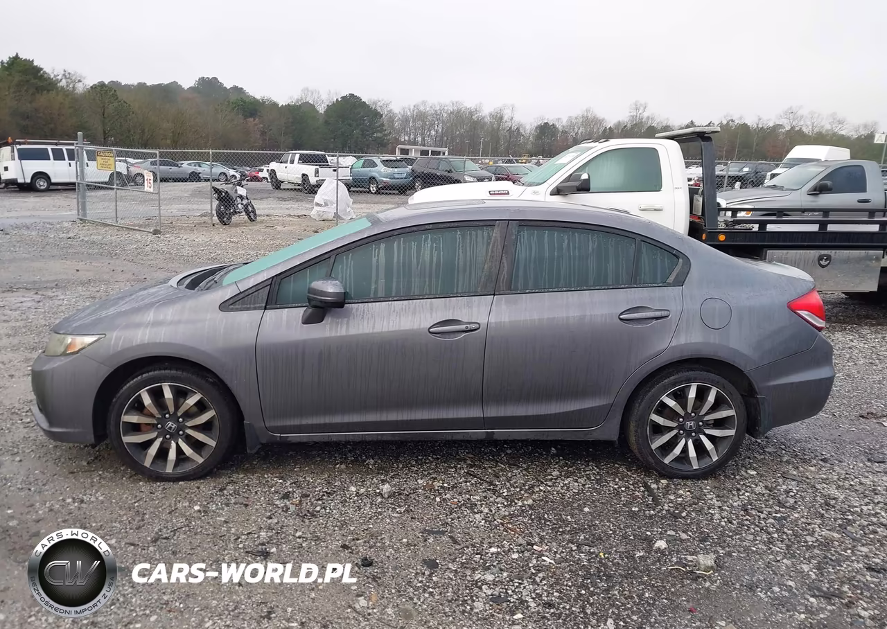 2015 Honda Civic Ex-L VIN:19XFB2F96FE009985 - 14