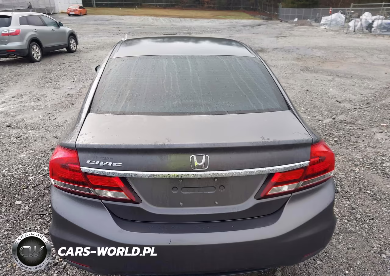 2015 Honda Civic Ex-L VIN:19XFB2F96FE009985 - 16