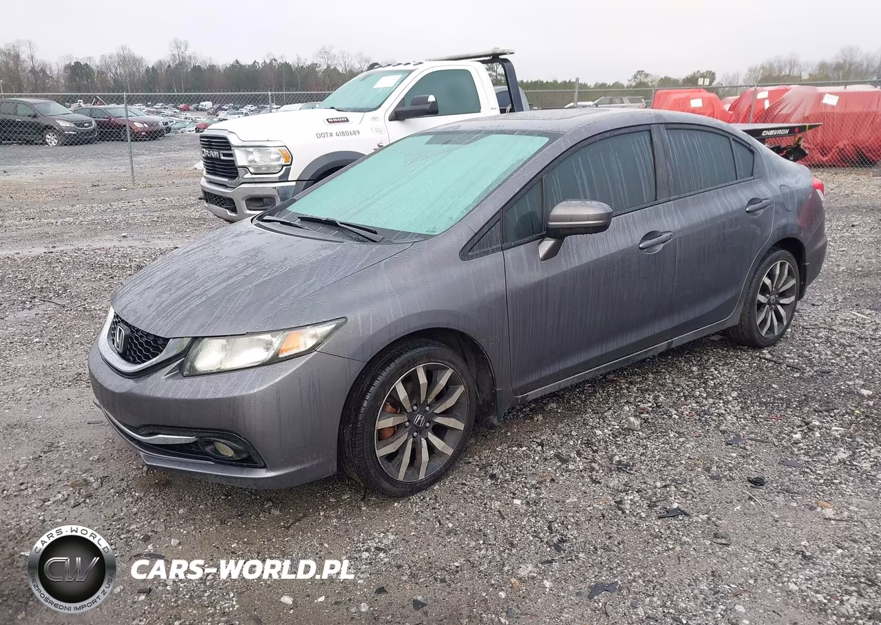 2015 Honda Civic Ex-L VIN:19XFB2F96FE009985 - 2