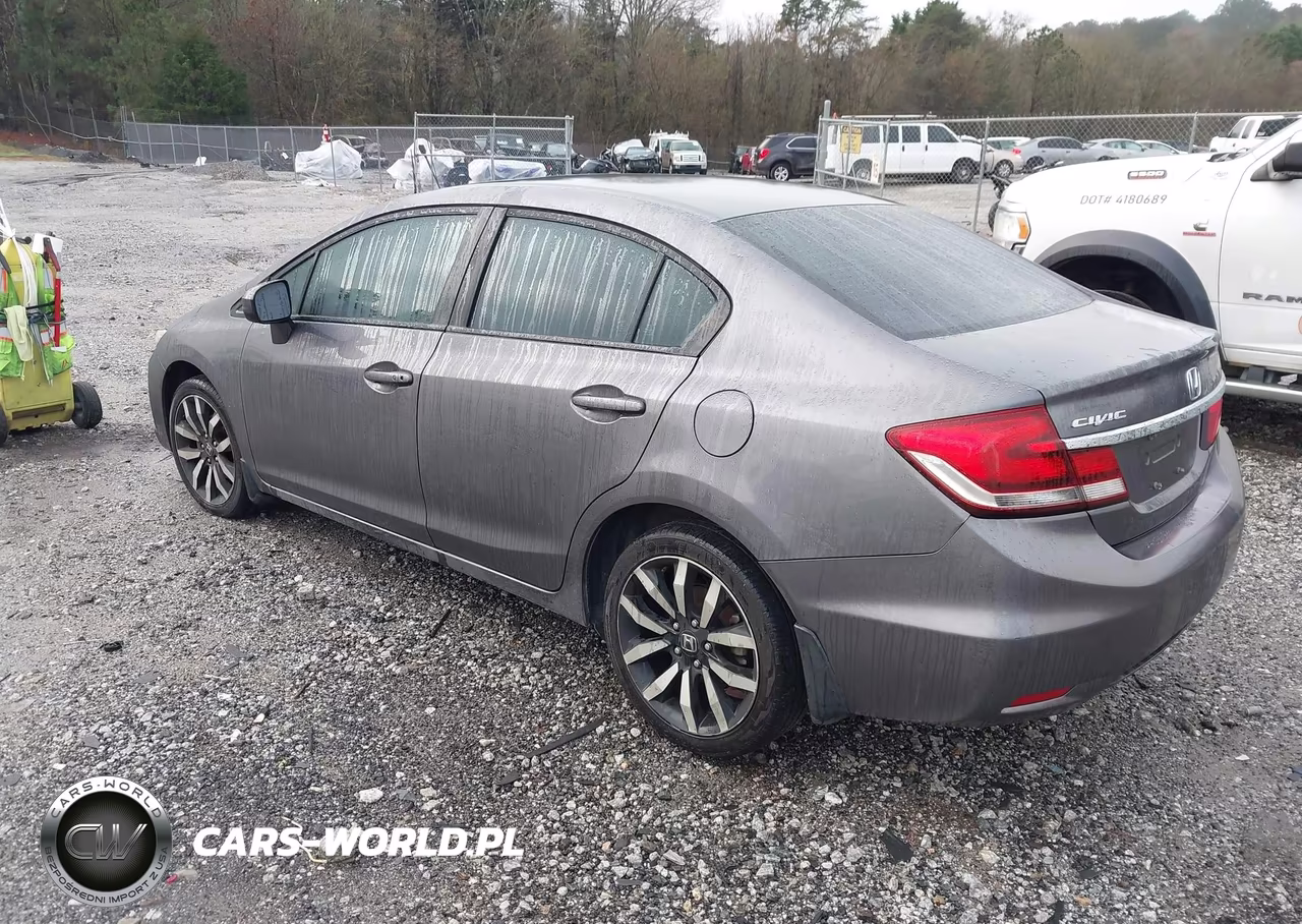 2015 Honda Civic Ex-L VIN:19XFB2F96FE009985 - 3