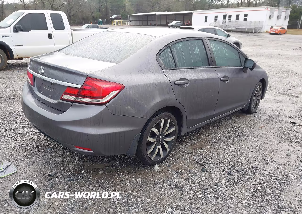 2015 Honda Civic Ex-L VIN:19XFB2F96FE009985 - 4
