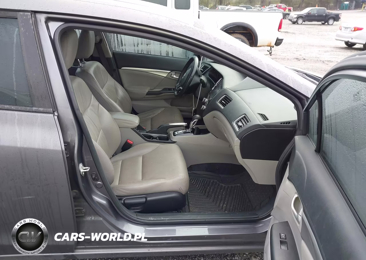 2015 Honda Civic Ex-L VIN:19XFB2F96FE009985 - 5