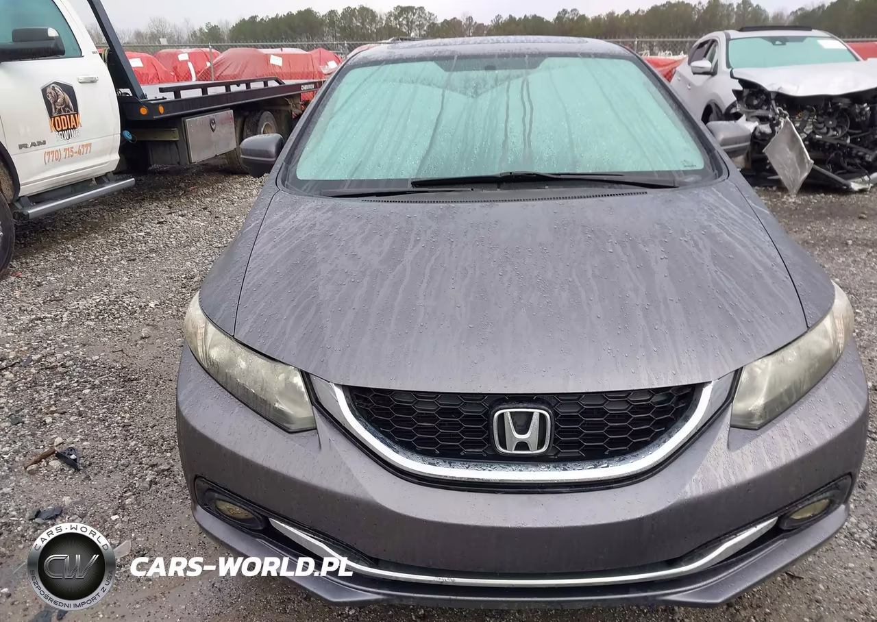 2015 Honda Civic Ex-L VIN:19XFB2F96FE009985 - 6