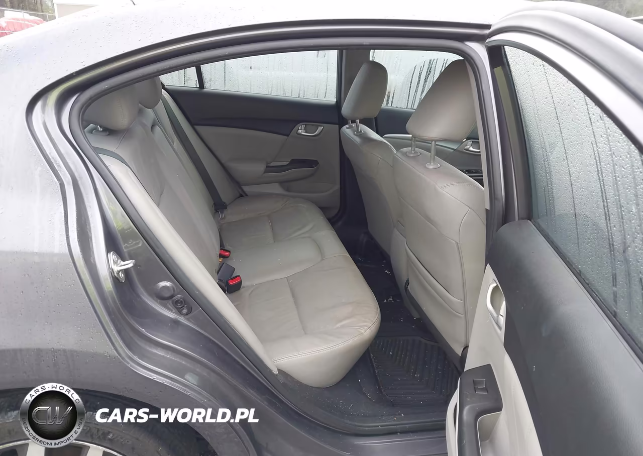 2015 Honda Civic Ex-L VIN:19XFB2F96FE009985 - 8