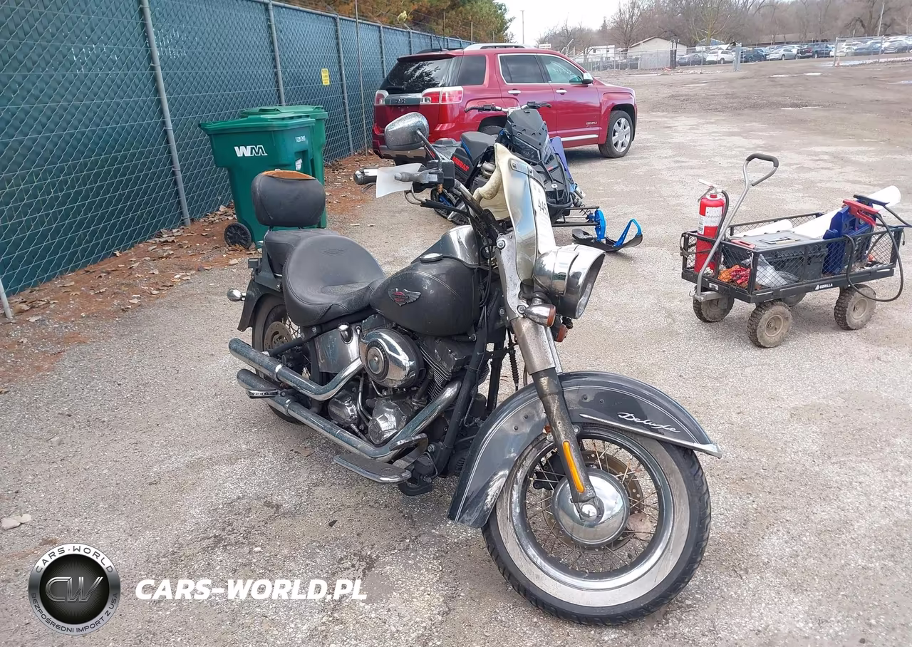2014 Harley-Davidson Flstn Softail Deluxe – zdjęcie 1 z 10