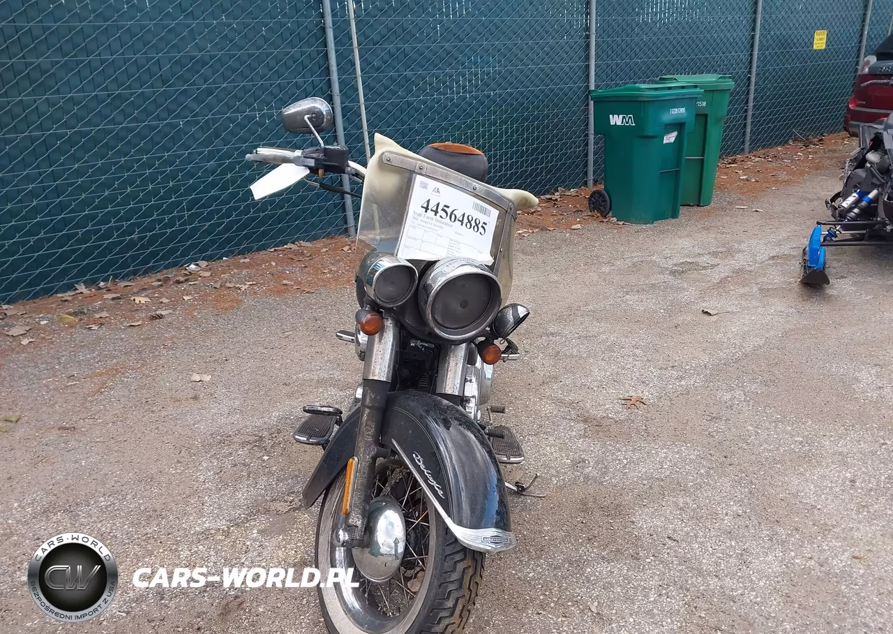 2014 Harley-Davidson Flstn Softail Deluxe VIN:1HD1JDV10EB022634 - 5