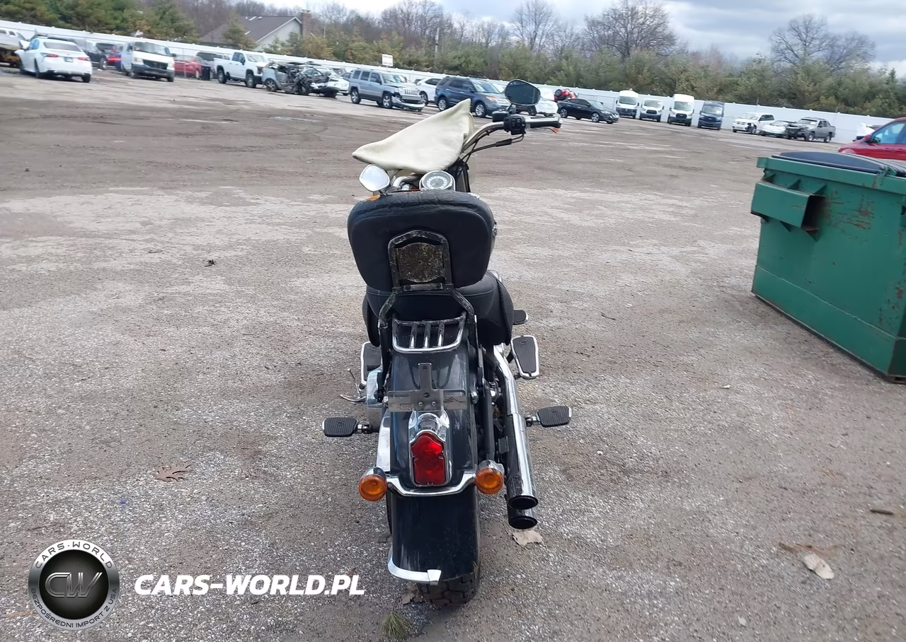 2014 Harley-Davidson Flstn Softail Deluxe VIN:1HD1JDV10EB022634 - 6