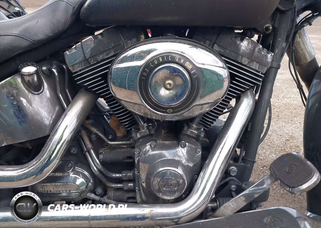 2014 Harley-Davidson Flstn Softail Deluxe VIN:1HD1JDV10EB022634 - 8