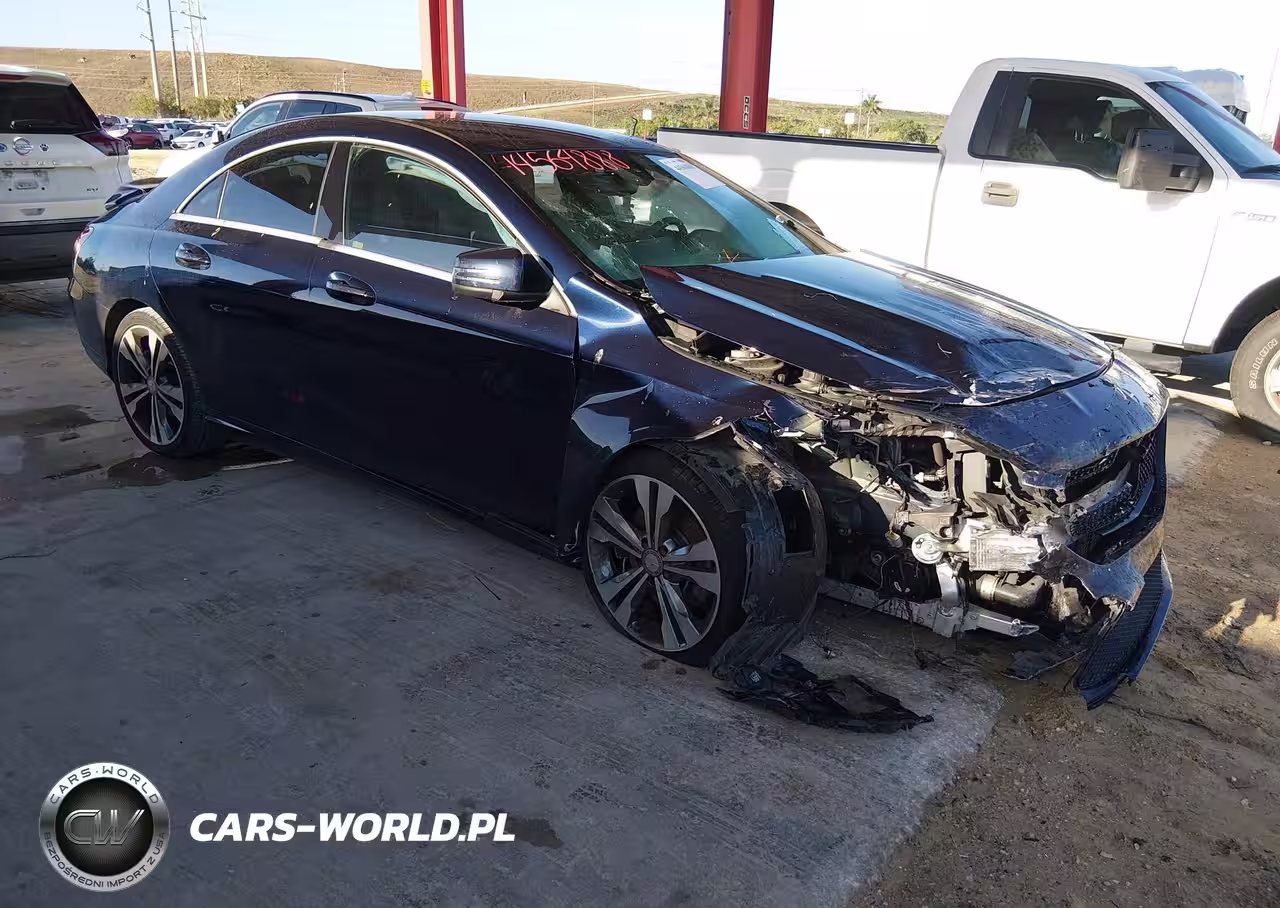 2018 Mercedes-Benz Cla 250