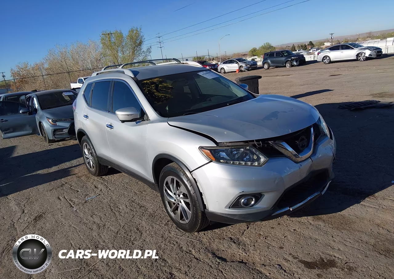 2015 Nissan Rogue Sl