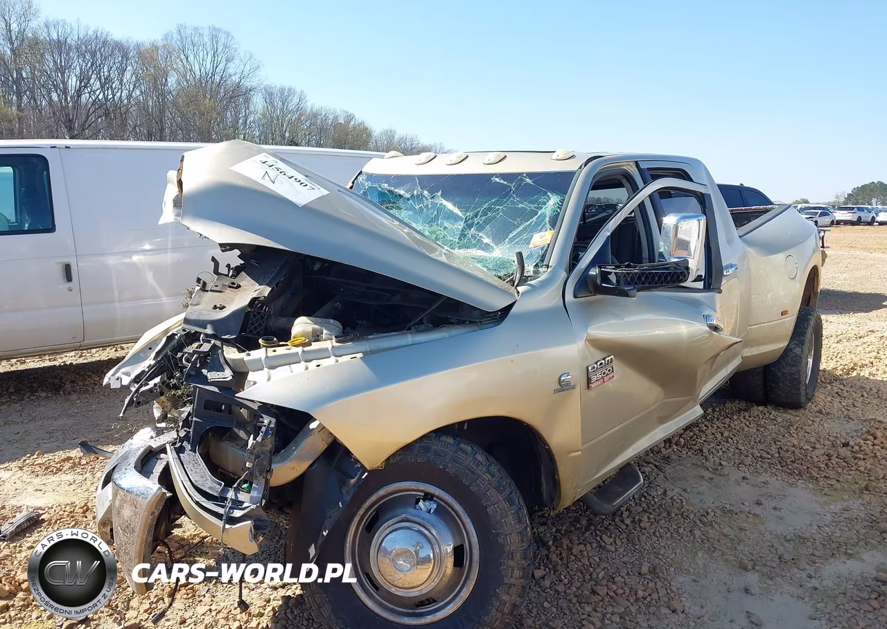 2011 Ram Ram 3500 Laramie VIN:3D73Y4HL7BG517974 - 2