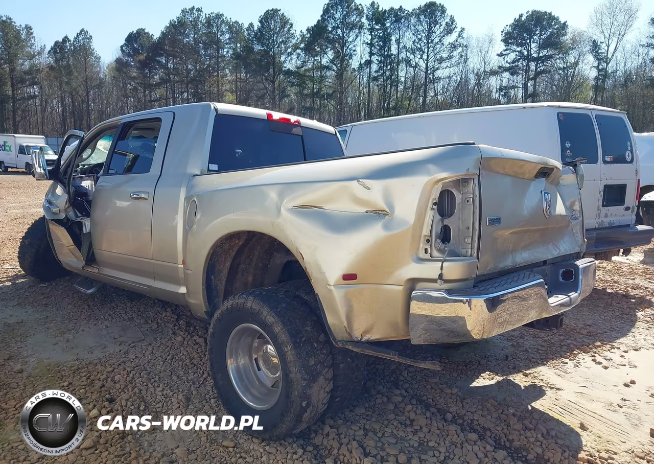 2011 Ram Ram 3500 Laramie VIN:3D73Y4HL7BG517974 - 3