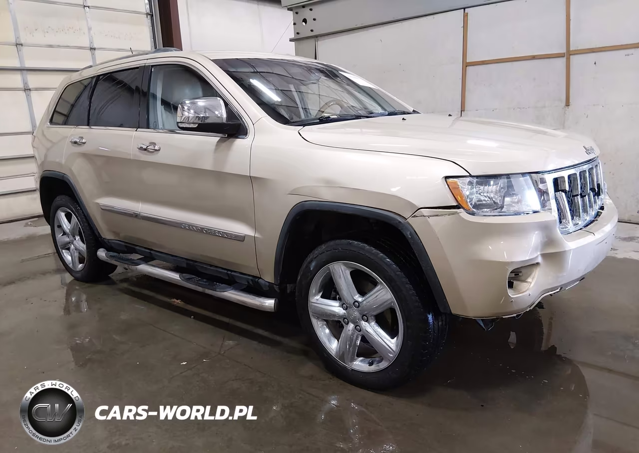2011 Jeep Grand Cherokee Overland
