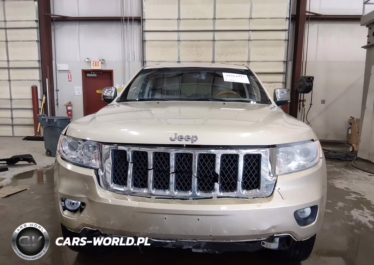 2011 Jeep Grand Cherokee Overland VIN:1J4RR6GG9BC636303 - 13