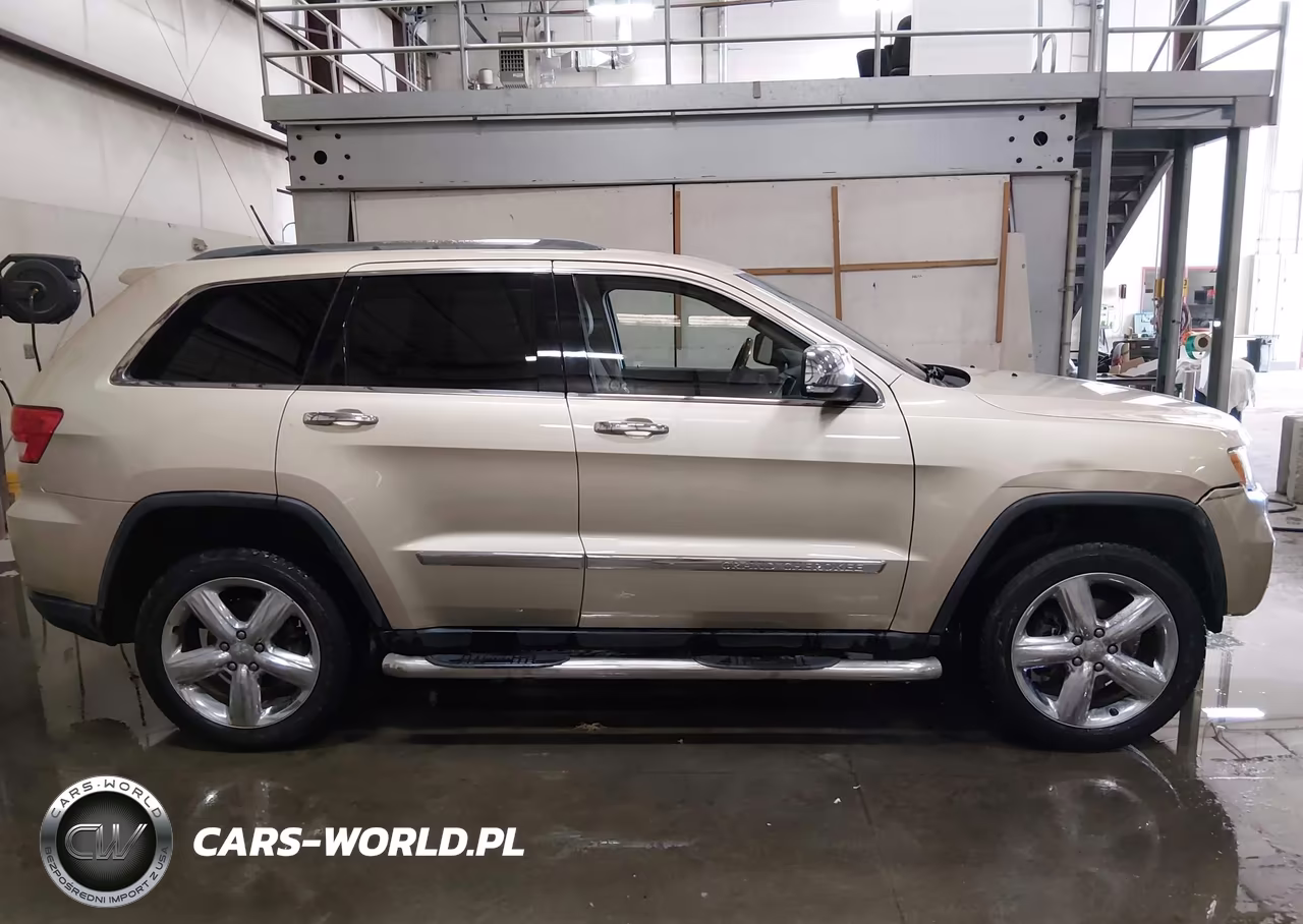 2011 Jeep Grand Cherokee Overland VIN:1J4RR6GG9BC636303 - 14
