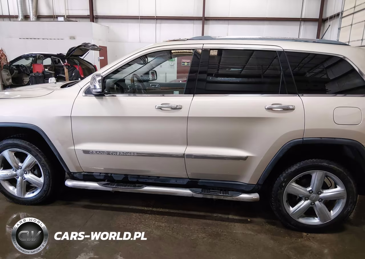 2011 Jeep Grand Cherokee Overland VIN:1J4RR6GG9BC636303 - 15