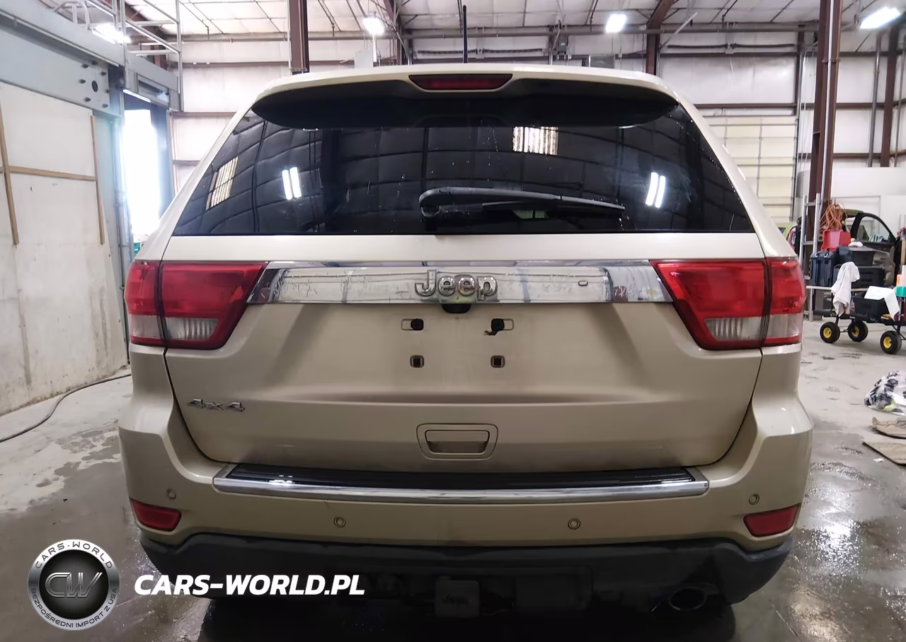 2011 Jeep Grand Cherokee Overland VIN:1J4RR6GG9BC636303 - 17