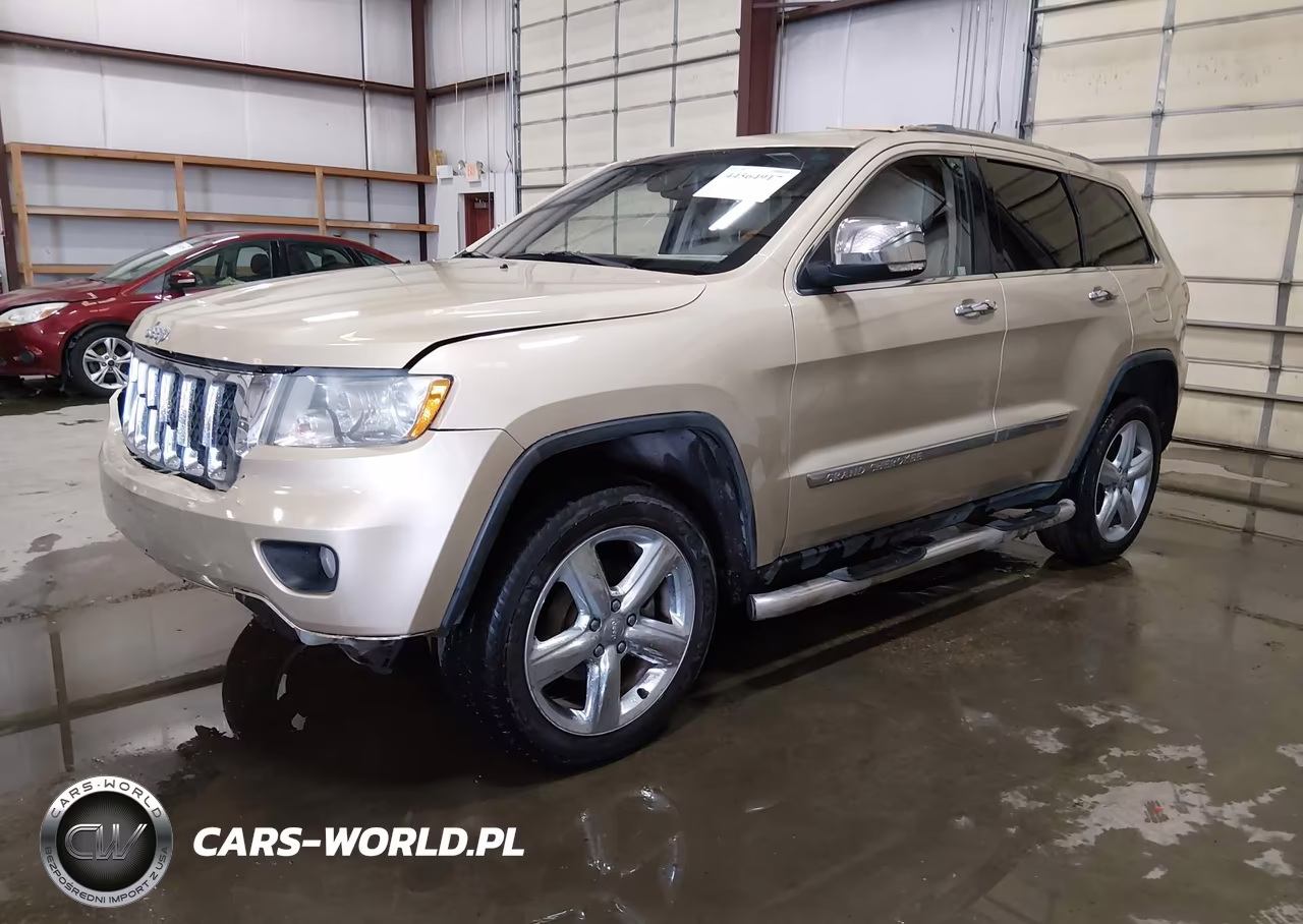 2011 Jeep Grand Cherokee Overland VIN:1J4RR6GG9BC636303 - 2