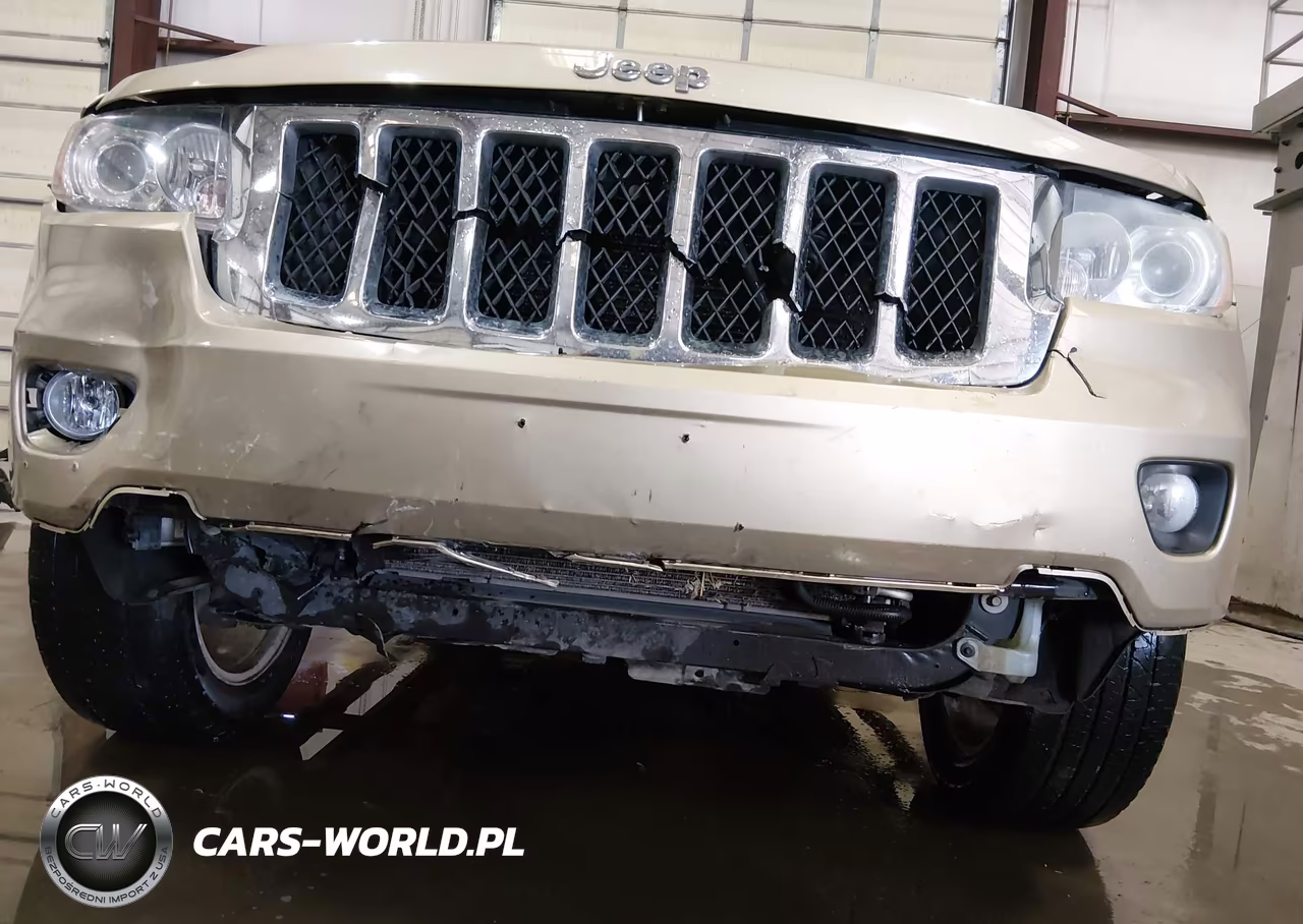 2011 Jeep Grand Cherokee Overland VIN:1J4RR6GG9BC636303 - 20