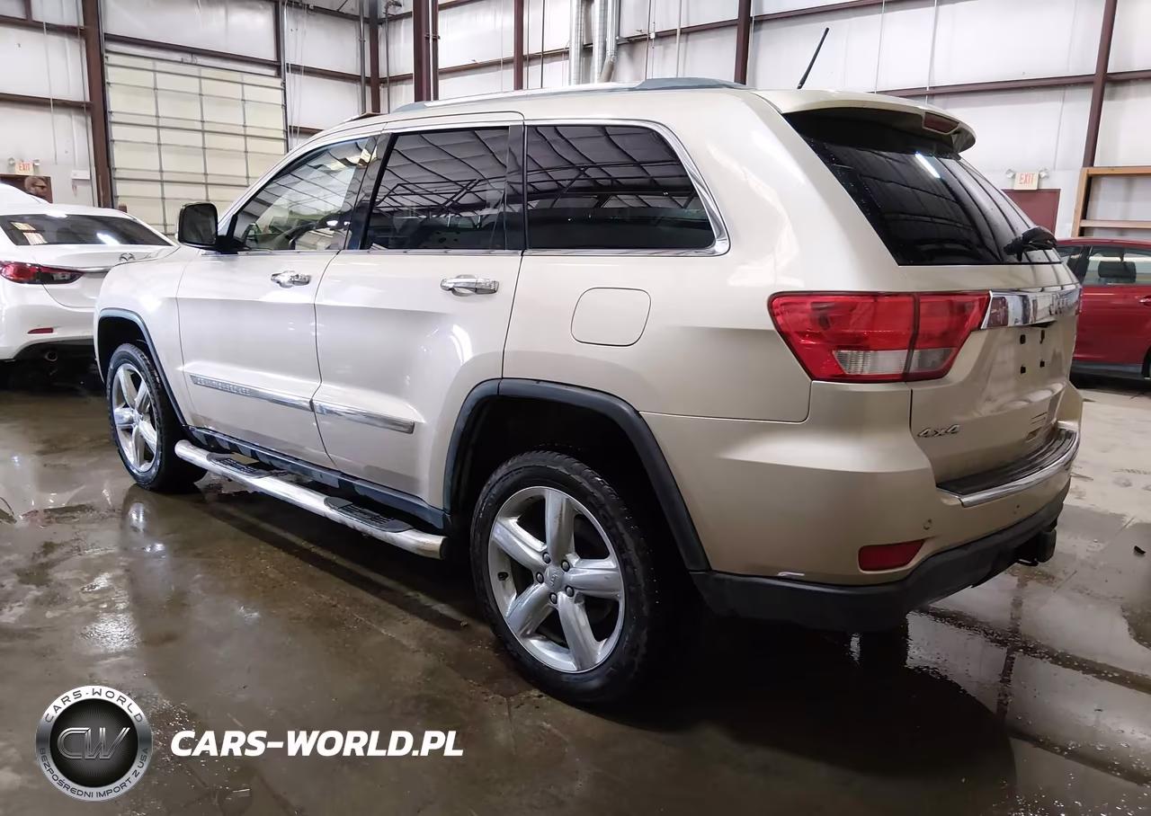 2011 Jeep Grand Cherokee Overland VIN:1J4RR6GG9BC636303 - 3