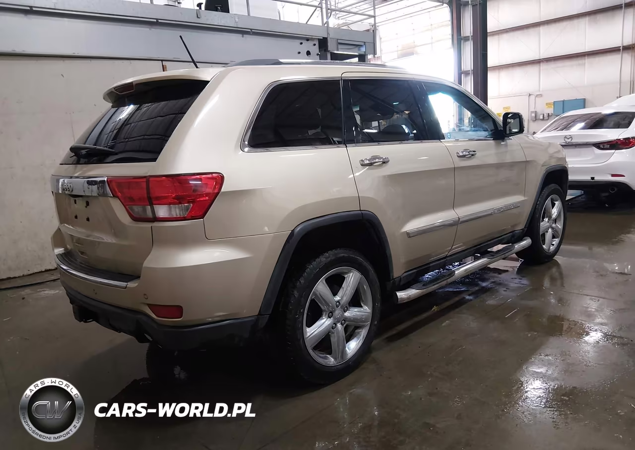 2011 Jeep Grand Cherokee Overland VIN:1J4RR6GG9BC636303 - 4