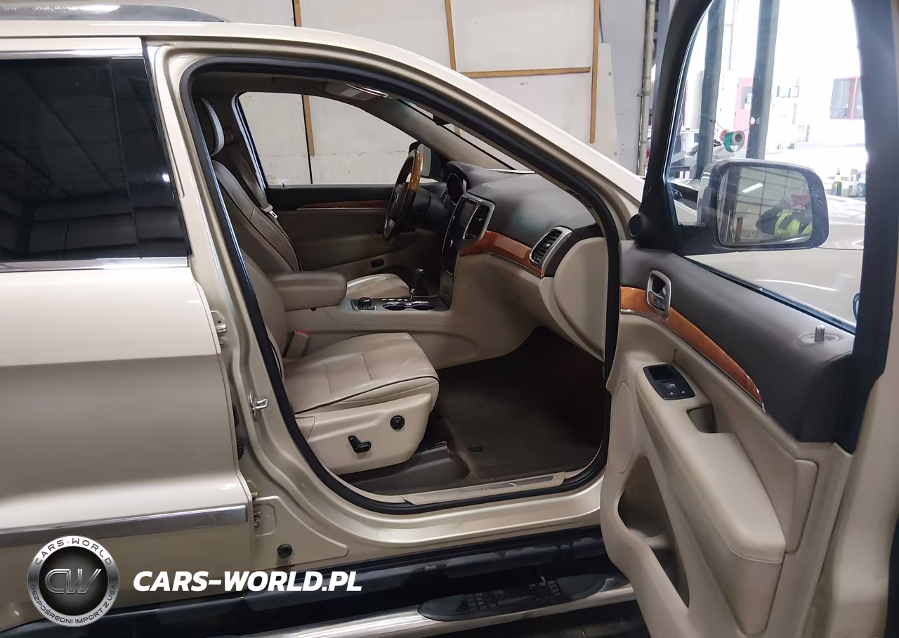 2011 Jeep Grand Cherokee Overland VIN:1J4RR6GG9BC636303 - 5