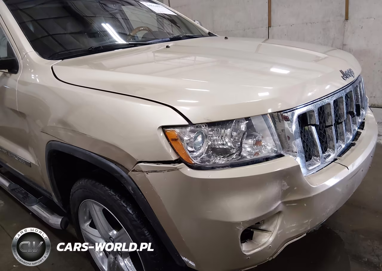 2011 Jeep Grand Cherokee Overland VIN:1J4RR6GG9BC636303 - 6