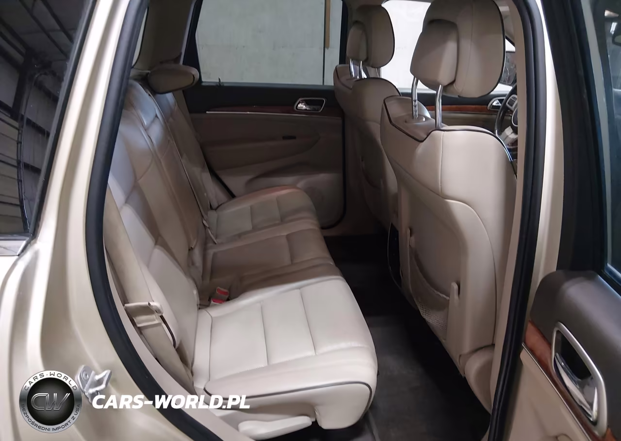 2011 Jeep Grand Cherokee Overland VIN:1J4RR6GG9BC636303 - 8
