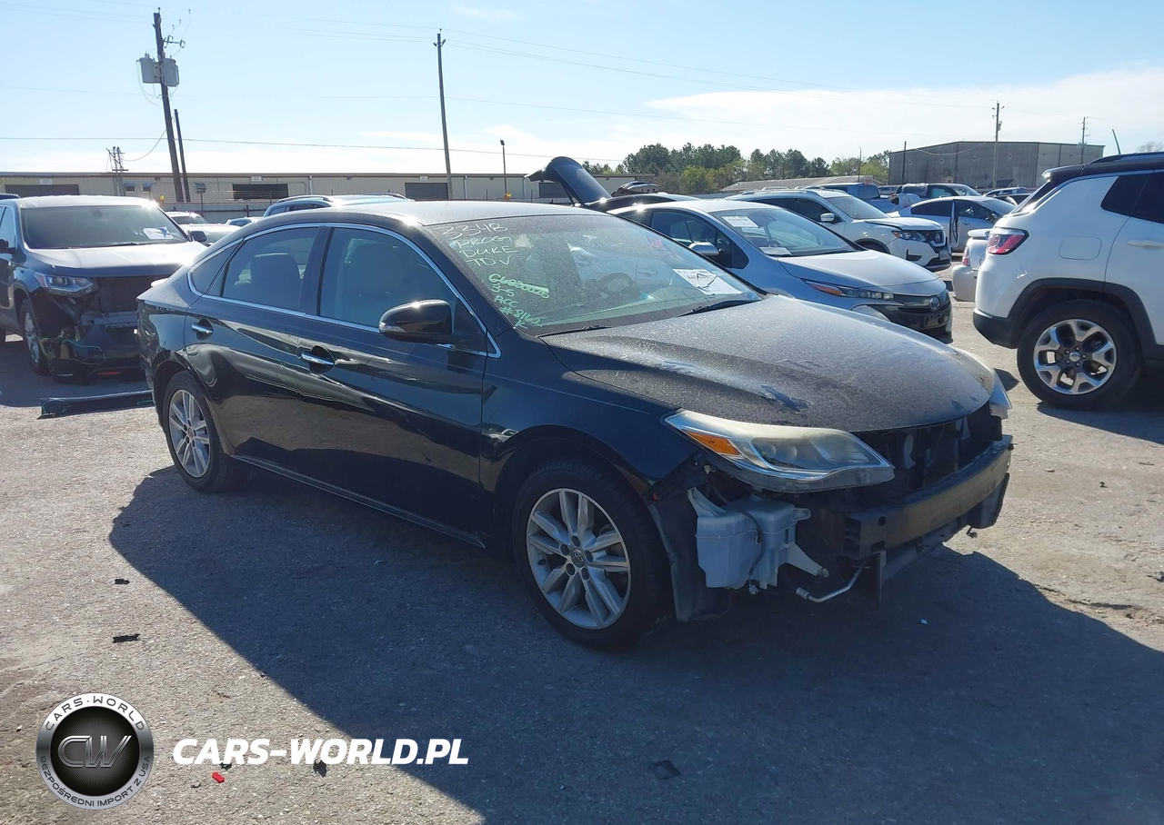 2014 Toyota Avalon Xle